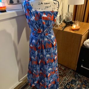 Vineyard Vines Long Dress that is Fabulous 🌺
